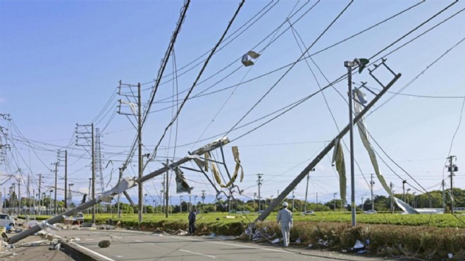 Japonya tayfunlardan elektrik üretmek istiyor