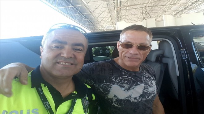 Jean Claude Van Damme Bodrum'da