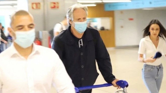 Jorge Jesus Fenerbahçe için İstanbul a geldi