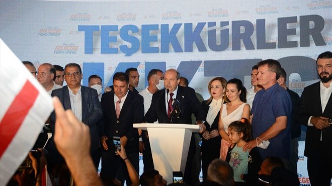 KKTC'de cumhurbaşkanlığı seçimini Ersin Tatar kazandı