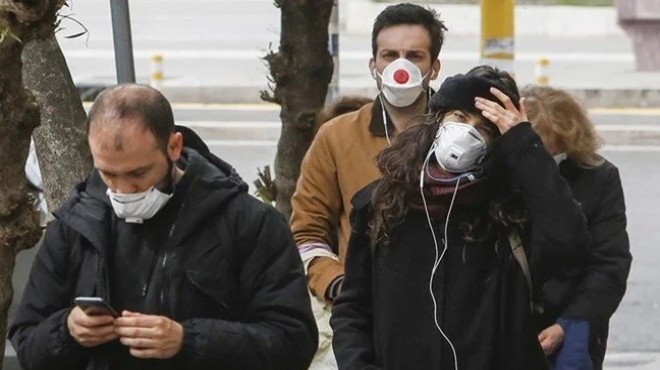 KKTC'de kapalı alanlarda maske geri döndü!