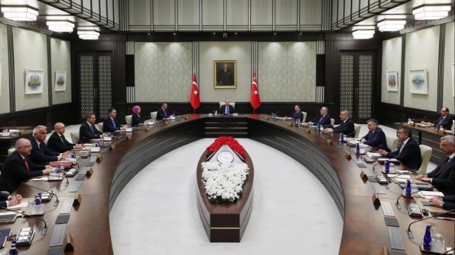Kabine kritik başlıklarla toplanıyor