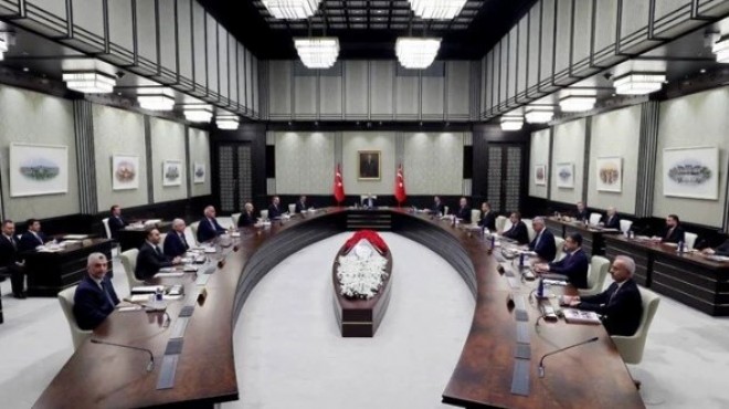 Kabine toplanıyor: İlk gündem Terörsüz Türkiye