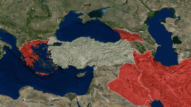 Kabusta son durum: Türkiye kuşatma altında!