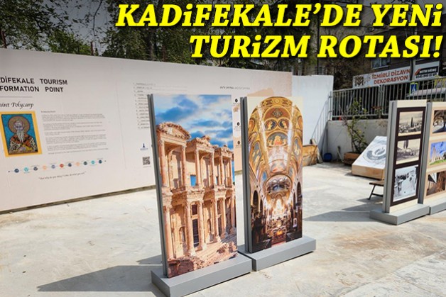 Kadifekale'de yeni turizm rotası!