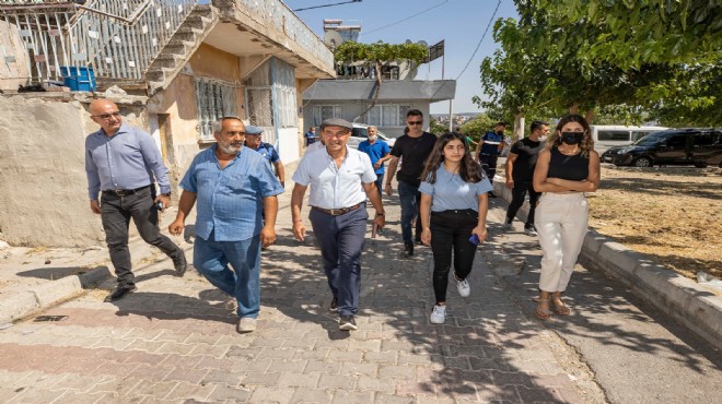 Kadifekale'ye sürpriz ziyaret: Soyer yayında verdiği sözü tuttu