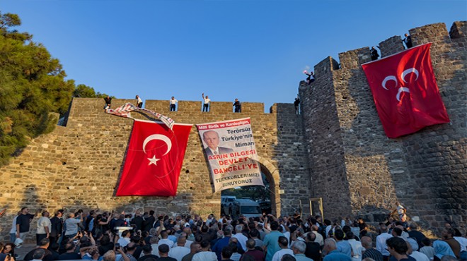 Kadifekale’de  Terörsüz Türkiye  mesajı