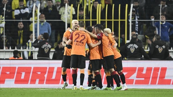 Kadıköy de sarı-kırmızı gece: 0-3