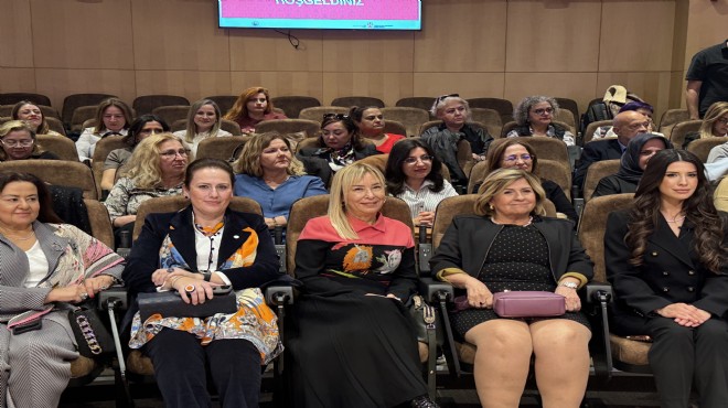 Kadın girişimciler İzmir’de buluştu