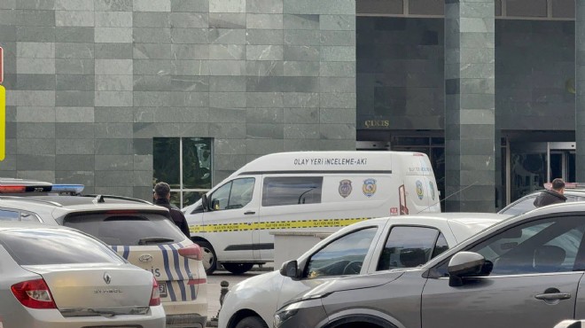 Kadın hakimi silahla vuran savcı adliyeye getirildi