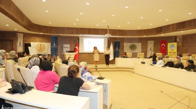 Kadın sağlığı atölyesi İzmir’den 2 kente uzandı