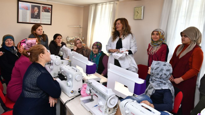 Kadınlar Masal Evi’yle hayatını değiştiriyor