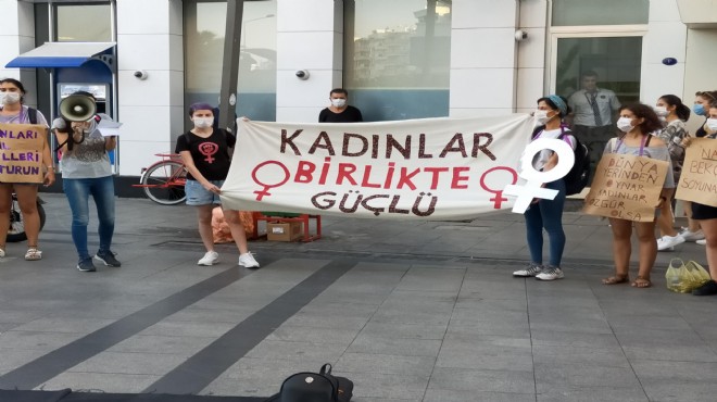 Kadınlar bir kez daha haykırdı: Asla boyun eğmeyeceğiz!