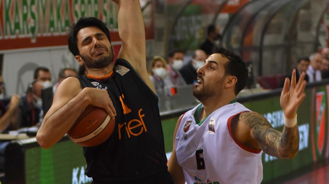 Kaf-Kaf Cimbom'a geçit vermedi: 73-67