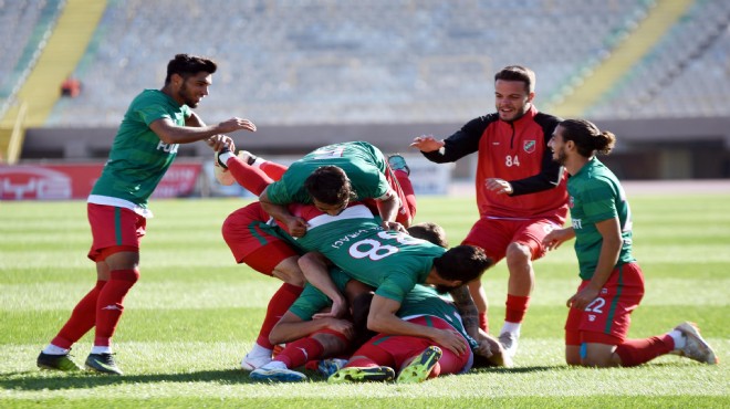 Kaf-Kaf'ı ateş hattından çıkaran zafer: 1-0