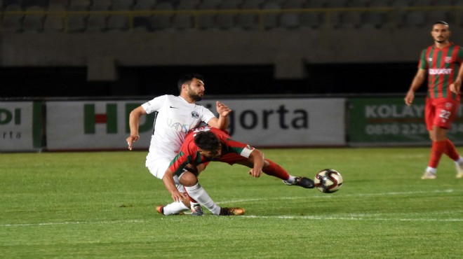 Kaf-Kaf penaltı kaçırdı, fırsat tepti: 0-0