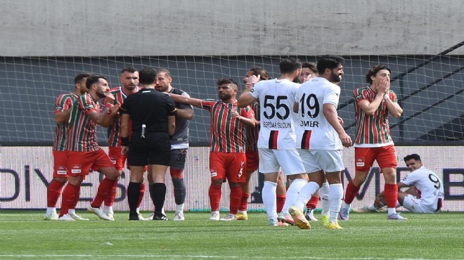 Kaf-Kaf play-off'u da ateşe attı!