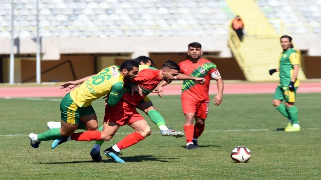 Kaf-Kaf play-off yolunda yara aldı: 0-0