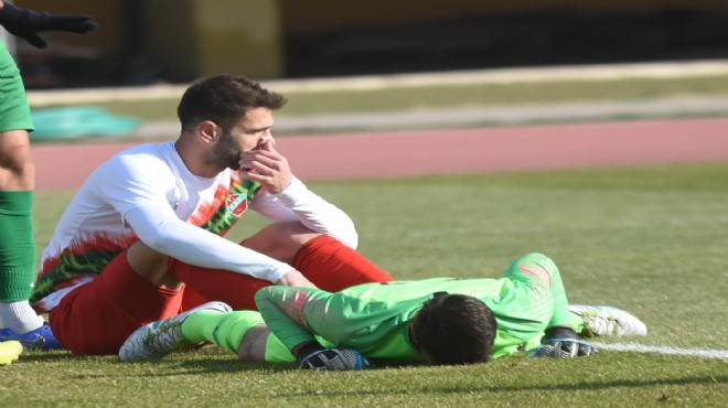 Kaf-Kaf play-off yolunda yara aldı: 1-1