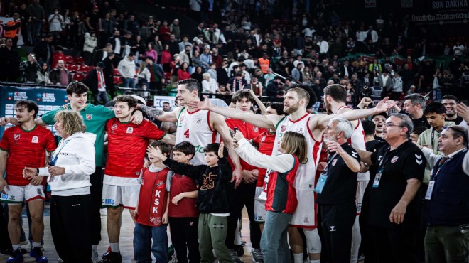 Karşıyaka potada hayati maçta