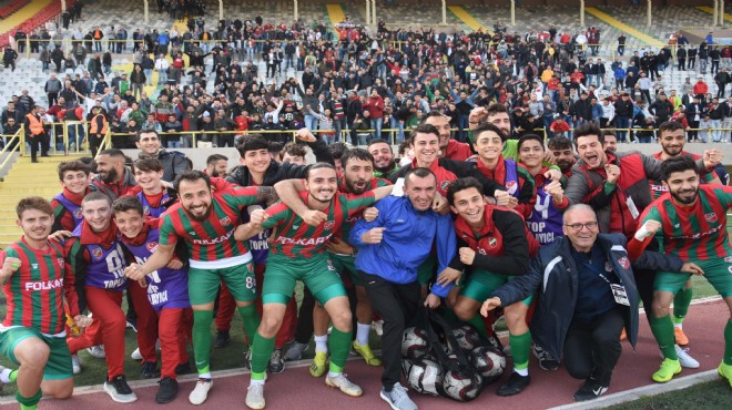 Kaf-Kaf seriye bağladı, rota play-off: 1-0