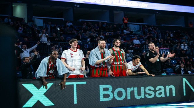 Karşıyaka potada kurtuluş ateşini yaktı