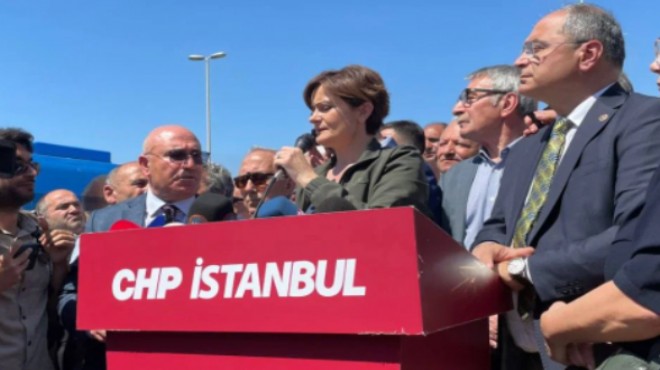CHP li Kaftancıoğlu: Millet Bahçesi adı altında...