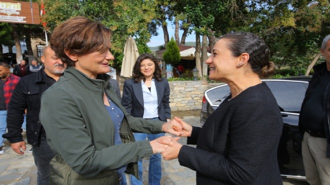 Kaftancıoğlu'ndan Efes Selçuk'a sürpriz ziyaret