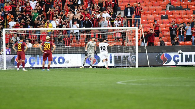 Kahır sezonu: Göztepe den 6.veda!