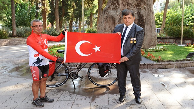 Kahraman kadınlar için pedallayacak!