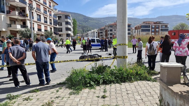 Kahreden son: Genç sporcu kaza kurbanı!