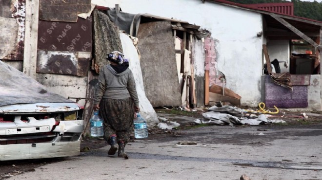 Kahreden yoksulluk çığlıkları: ''Sobayı bile sattık... Ekmek yok, çocuklar aç!''