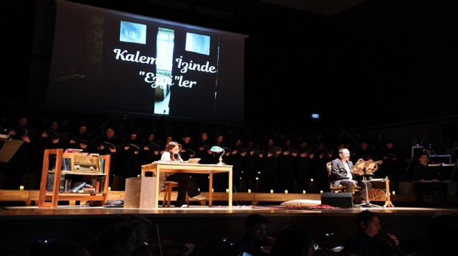 Kalemin İzinde  Ezgi ler ile zaman yolculuğu