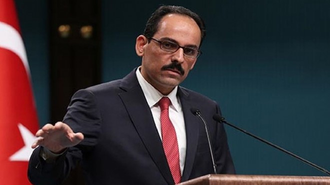 Kalın, ABD Ulusal Güvenlik Danışmanı ile görüştü