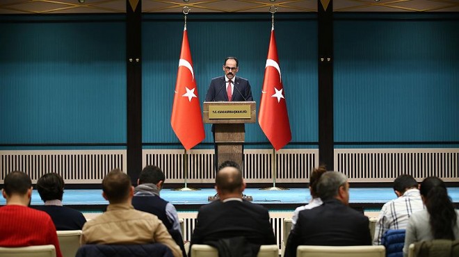 Kalın'dan Kılıçdaroğlu'nun 'Suriye önerisi'ne yanıt