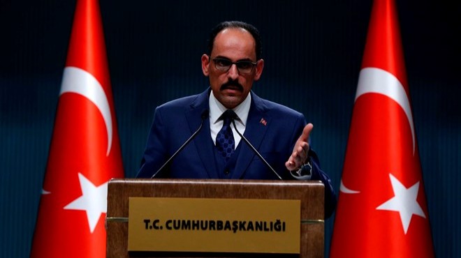 Kalın dan kritik İdlib açıklaması