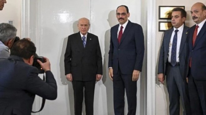 Kalın dan siyasi partilere Terörsüz Türkiye ziyareti