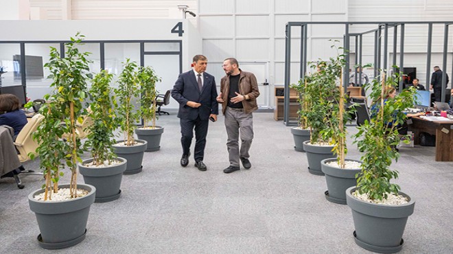 Kamuda Türkiye ilki: Açık Ofis… Gittim, gördüm, Başkan Tugay’a sordum!