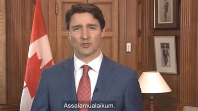 Kanada Başbakanı Trudeau'dan Ramazan mesajı