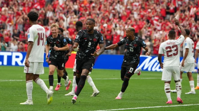 Kanada dan Katar a farklı tarife: 6-0