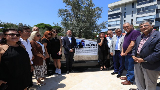 Kandemir adı Güzelbahçe'de yaşayacak!