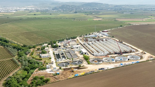 Kapasitesi artıyor: İzmir’in en büyük arıtma tesislerinden biri olacak