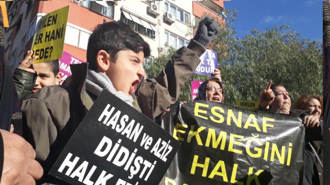 Kapatılan Özkanlar Pazar Yeri'nin esnafı 12 aydır çözüm bekliyor