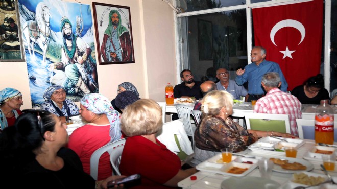 Karabağ'dan cemevi açılışı daveti