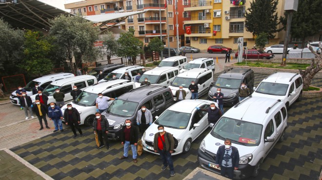 Karabağlar Belediyesi yardıma koşuyor