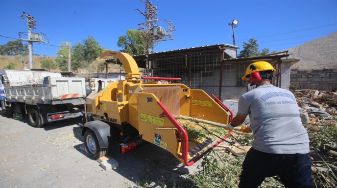 Karabağlar'a dal öğütme makinesi