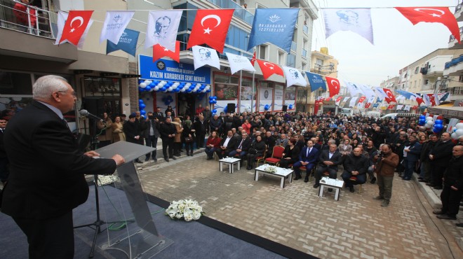 Karabağlar'a yeni semt merkezi coşkusu