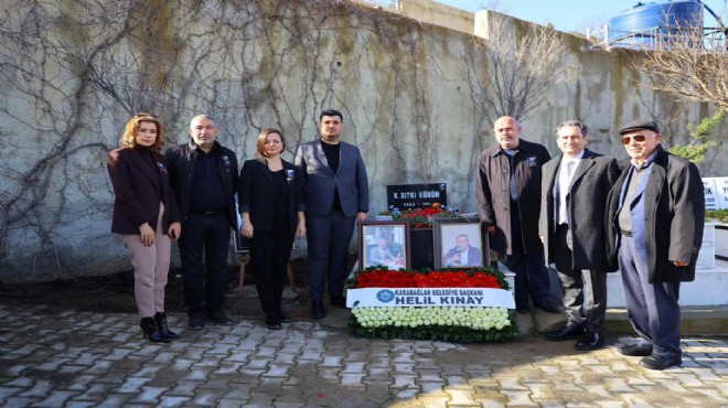 Karabağlar da Başkan Kürüm unutulmadı