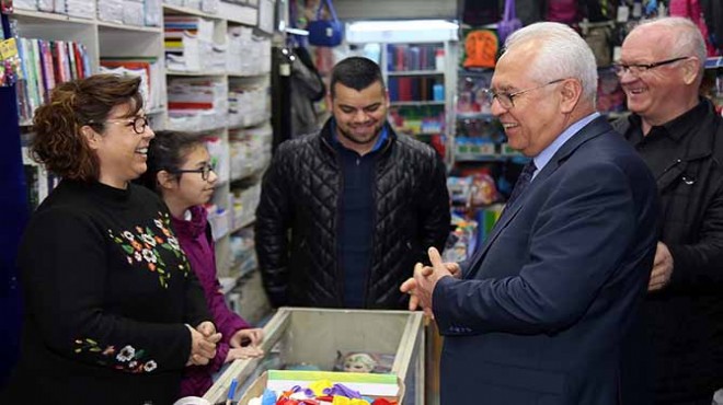 Karabağlar'da Başkan sahada: Mahalle ziyaretleri tam gaz!