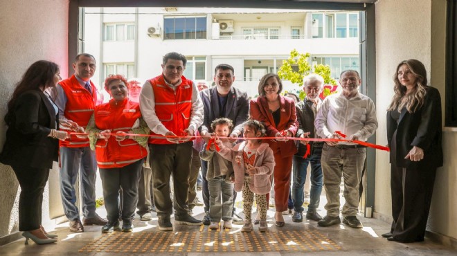 Karabağlar da Sosyal Market in 2 ncisi açıldı